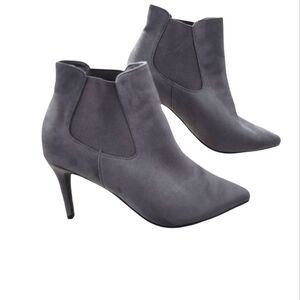 14th &‎ Union Pull-On Suede Ankle Bootie